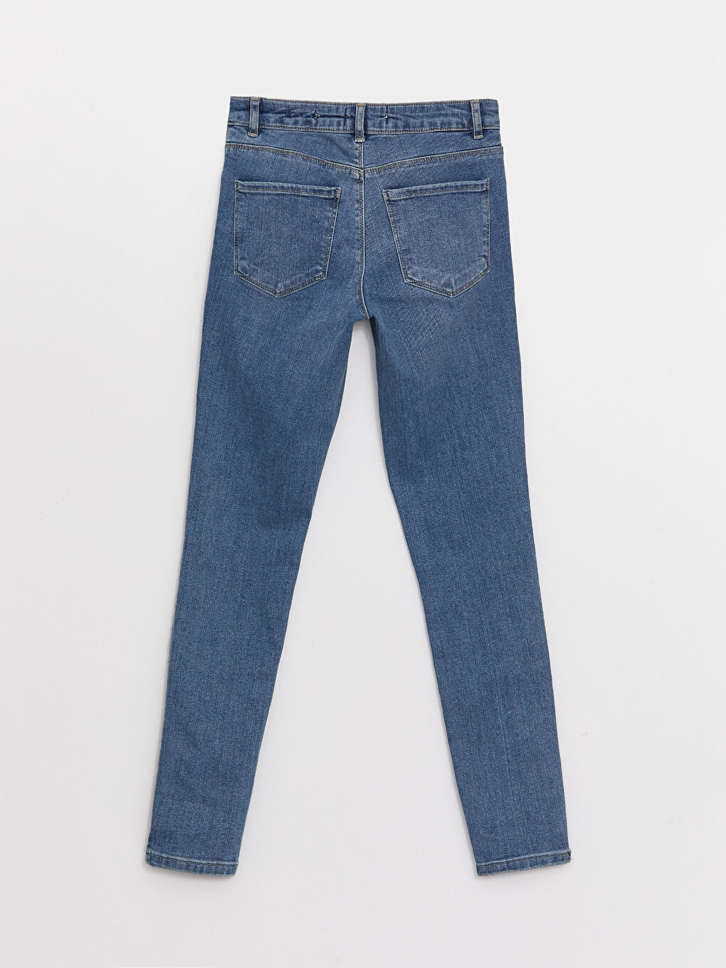 İndigo Normal Bel Mercury Skinny Fit Kadın Rodeo Jean Pantolon-5