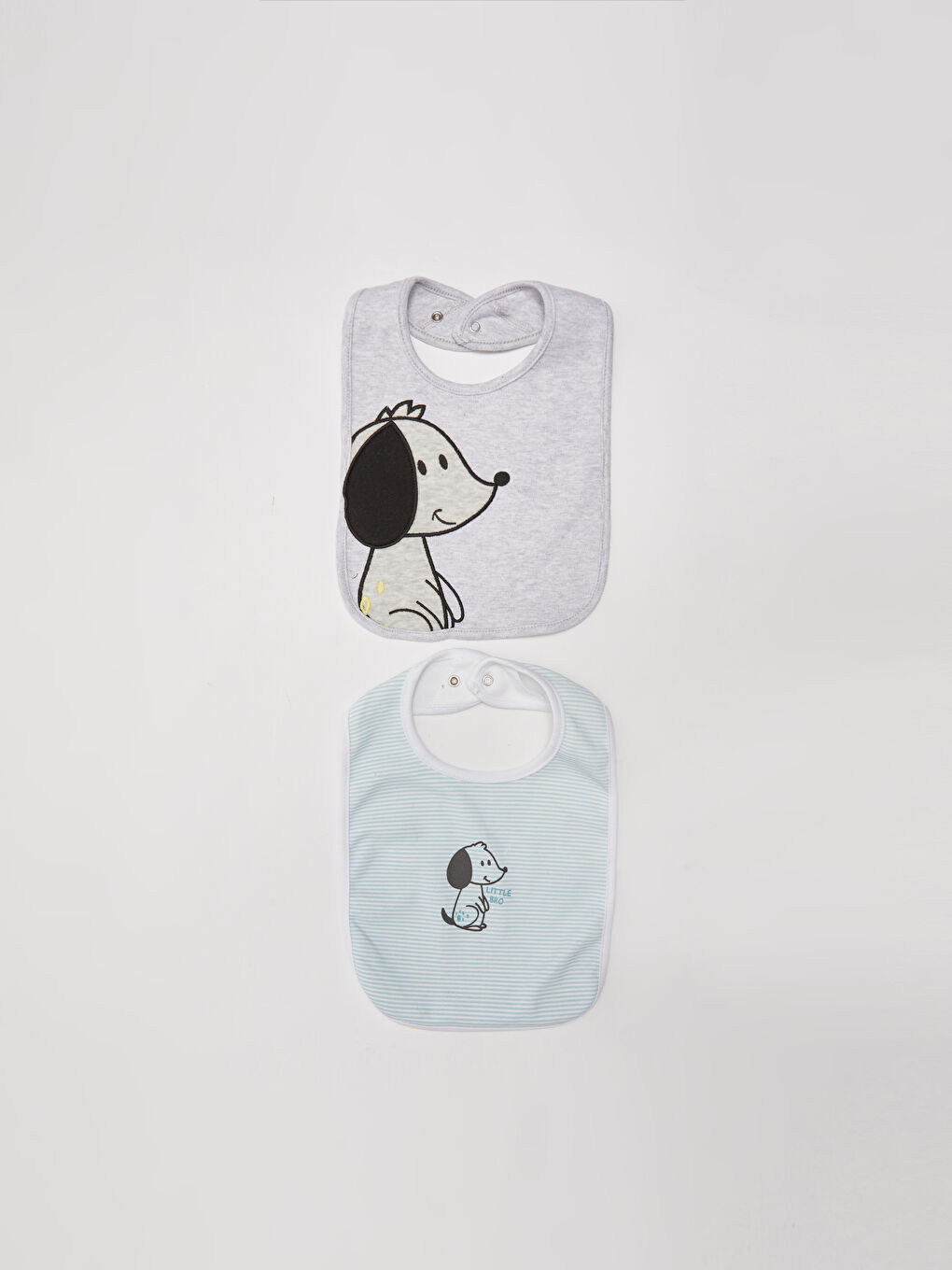LCW baby Printed Baby Boys' Bib 2 Pack -W1CQ33Z1-LFY