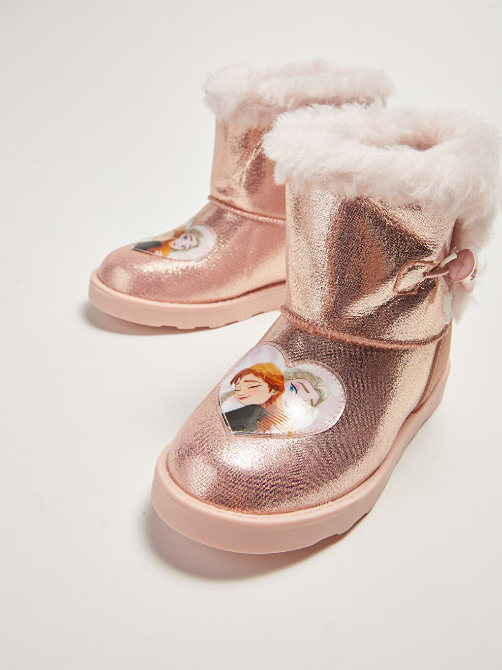 Frozen Licensed Shiny Girls' Boots-2