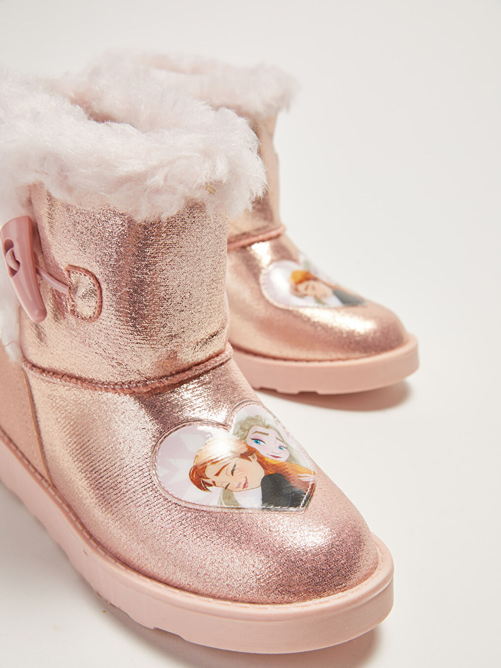 Frozen Licensed Shiny Girls' Boots-5