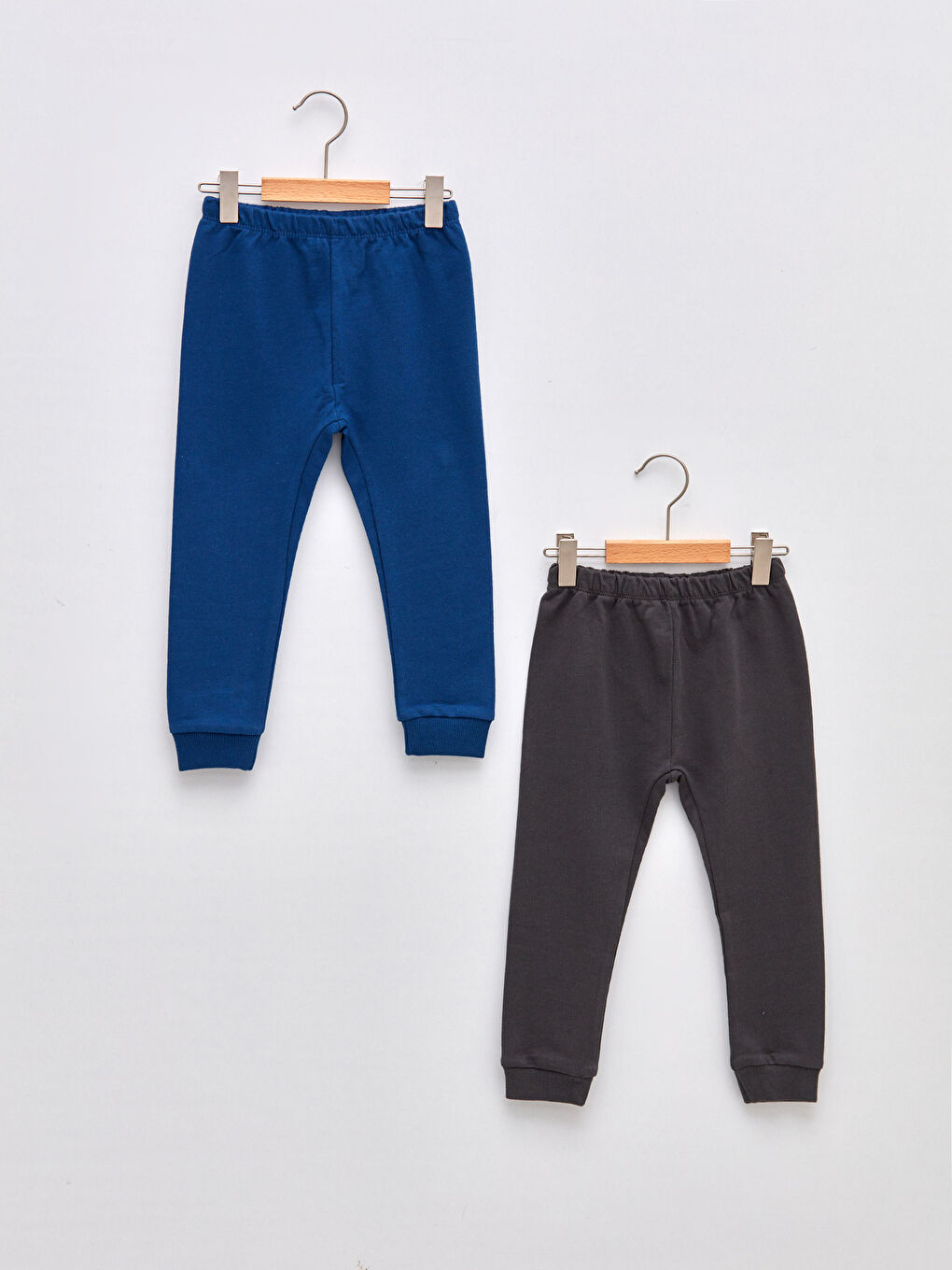 خصر مطاطي طماق قطن أساسي ولد صغير - عبوة 2