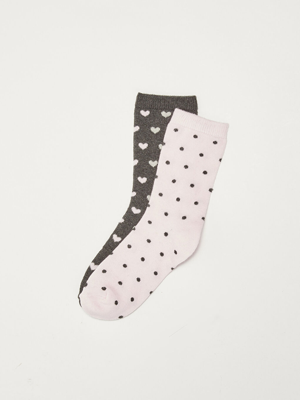 Носки в горошек для девочек, 2 упаковки