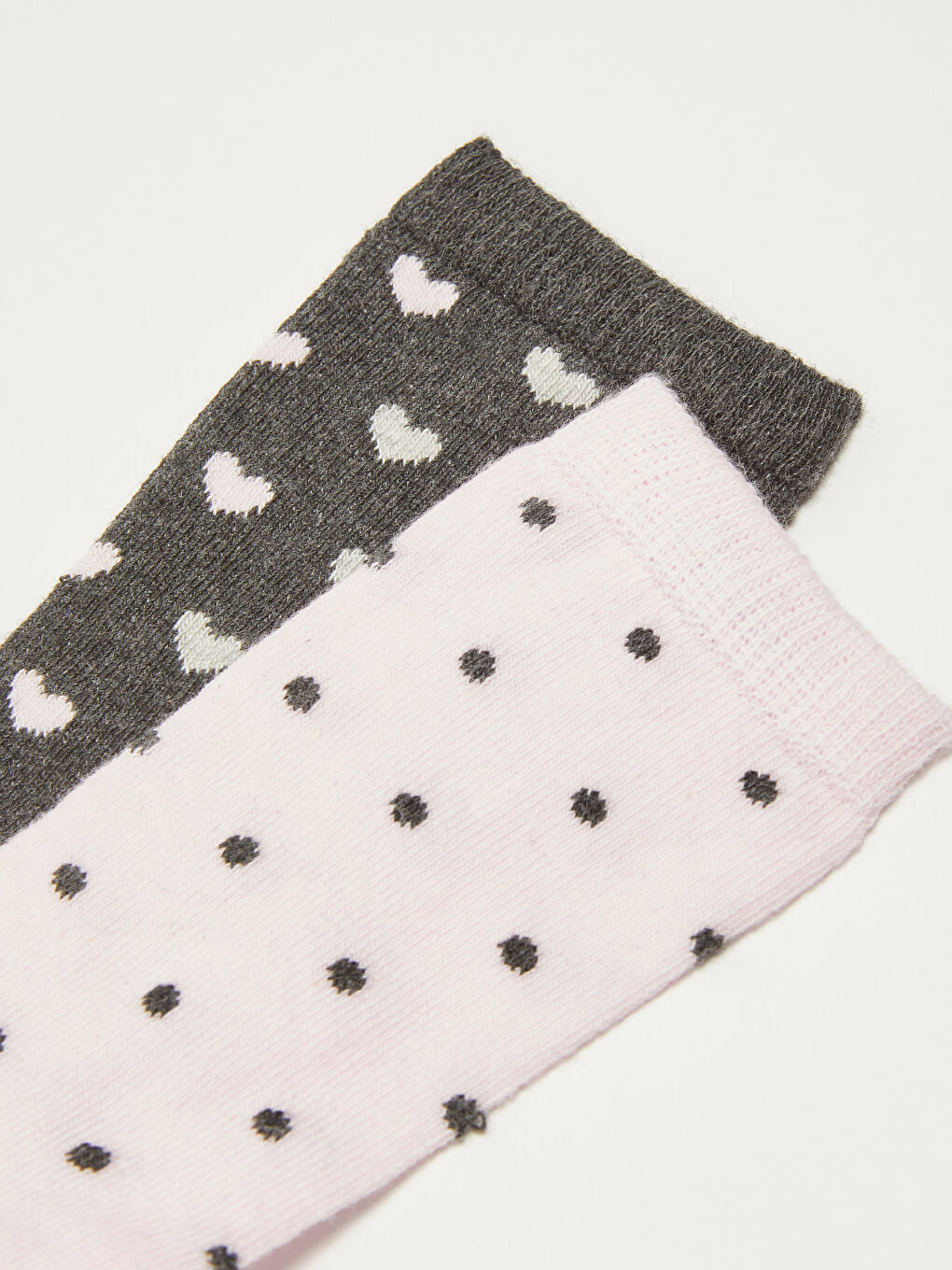 Носки в горошек для девочек, 2 упаковки-2