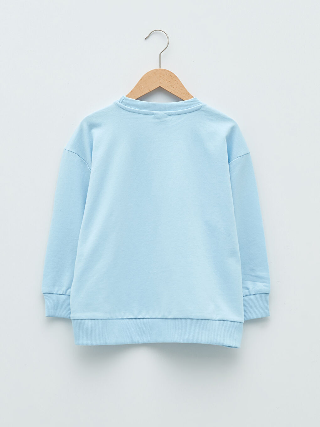 LCW Kids Bisiklet Yaka Baskılı Uzun Kollu Erkek Çocuk Sweatshirt -W1CR83Z4-QXM