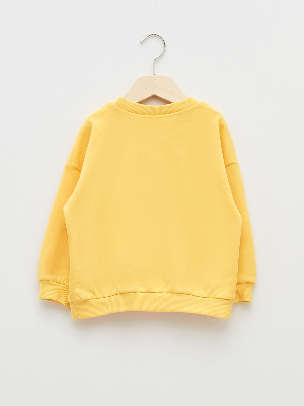 Mavi Bisiklet Yaka Disney Baskılı Uzun Kollu Erkek Bebek Sweatshirt 2'li-2