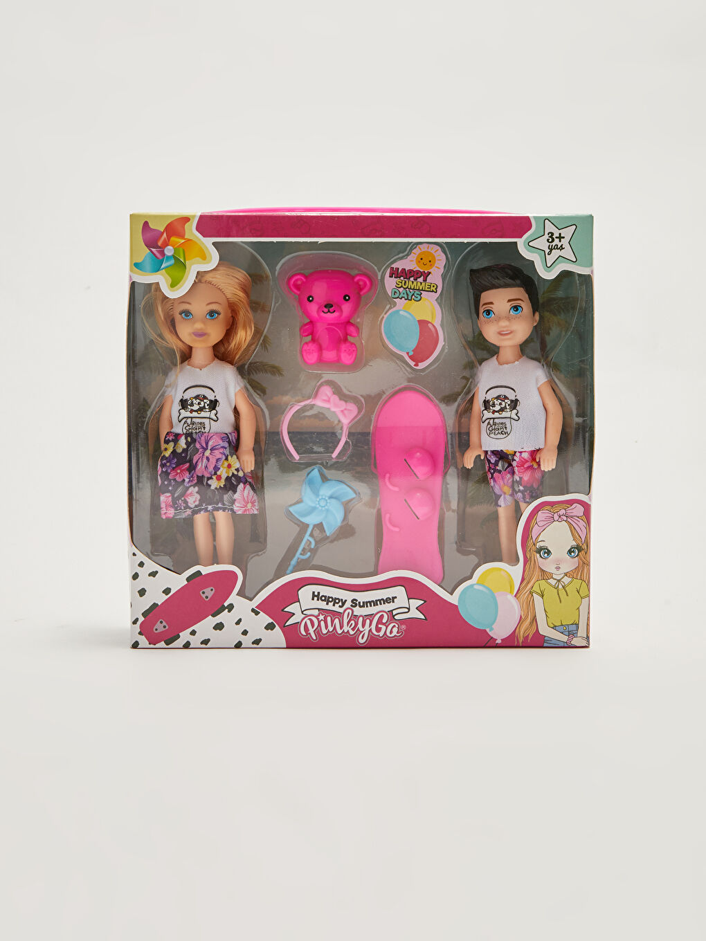 مجموعة لعب أطفال سعداء