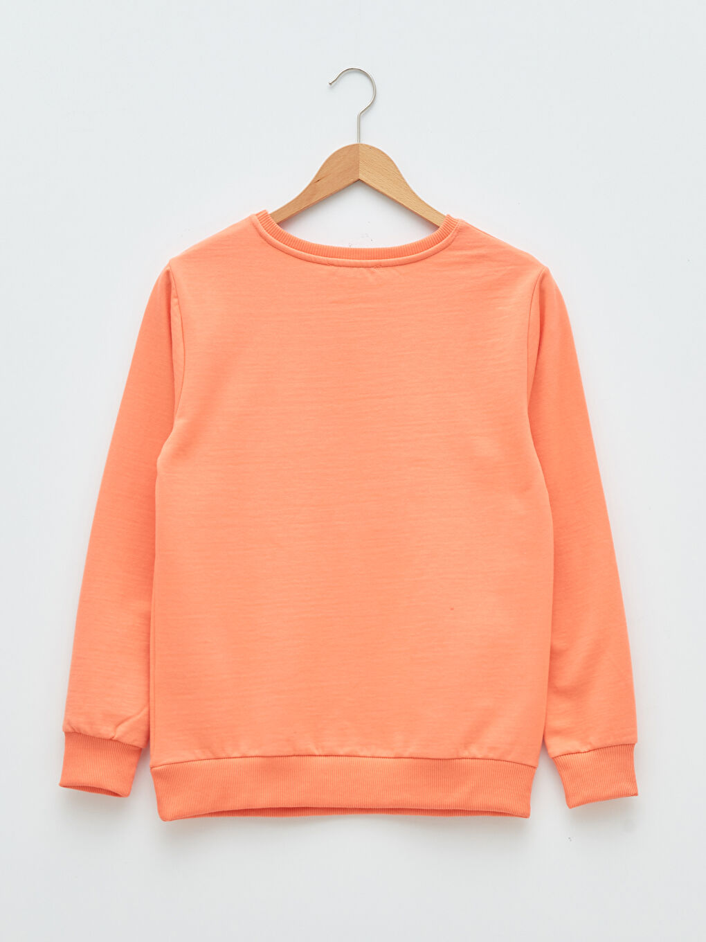 Crew Neck Printed Long Sleeve Women's Sweatshirt-6