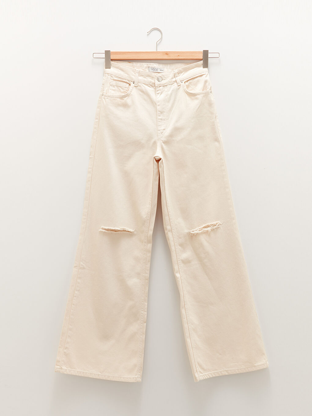 High Waist Wideleg Women's Rodeo Jeans-11