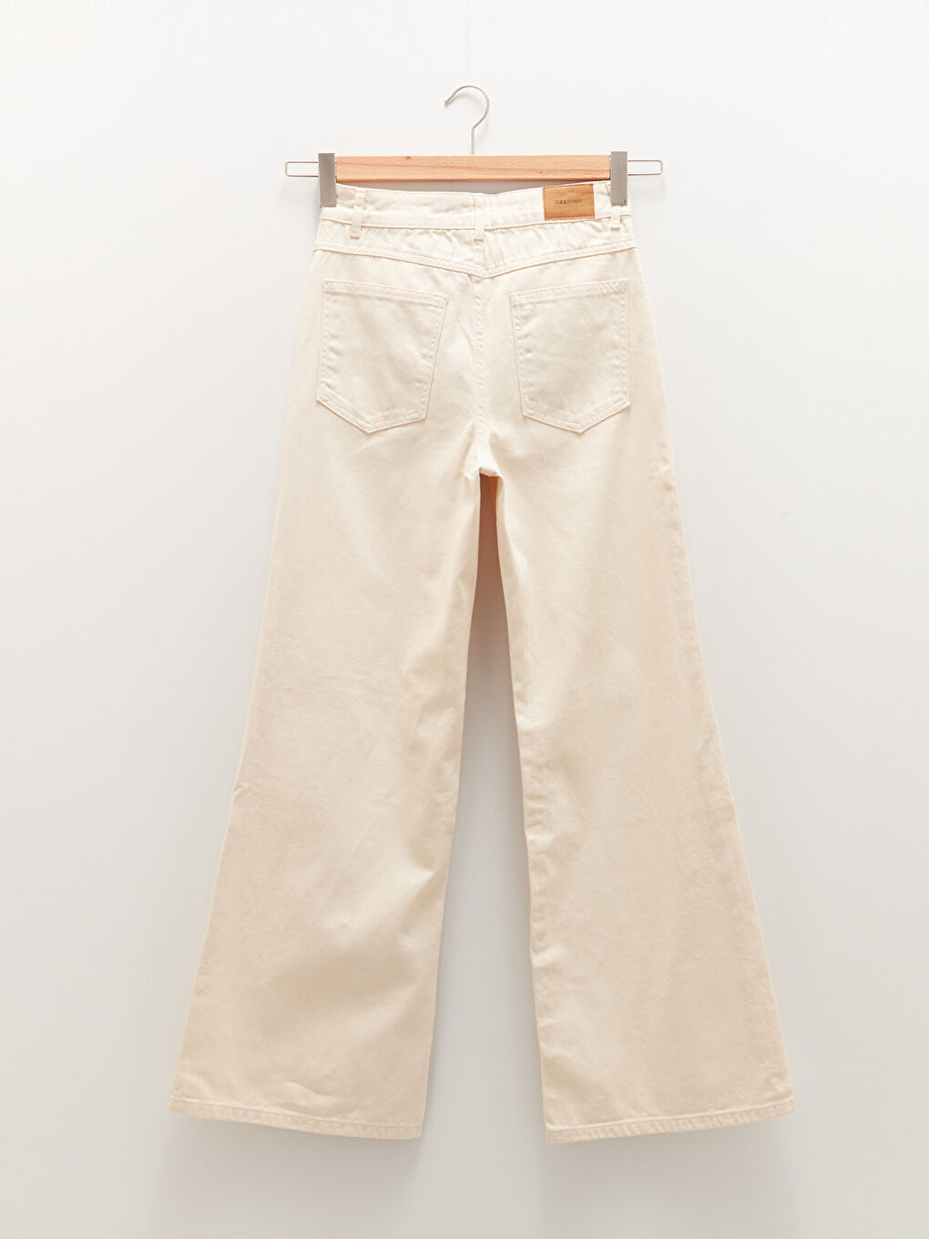 High Waist Wideleg Women's Rodeo Jeans-12