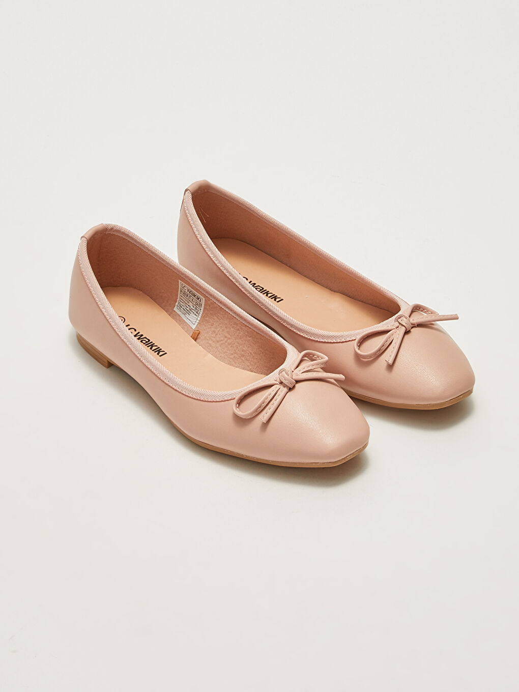 Pembe Fiyonk Detaylı Kadın Babet