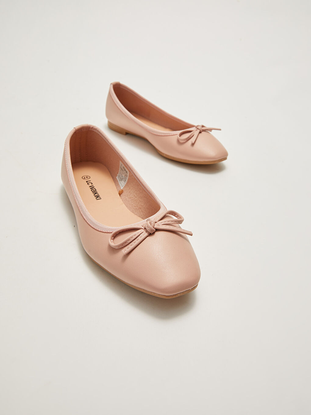 Pembe Fiyonk Detaylı Kadın Babet-2