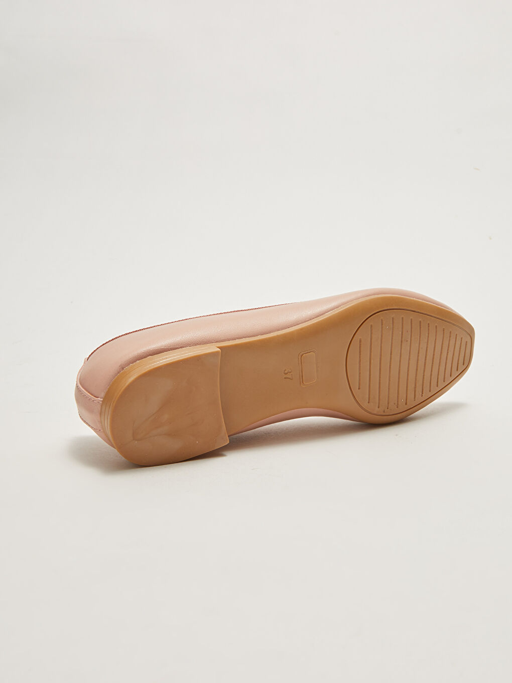 Pembe Fiyonk Detaylı Kadın Babet-3