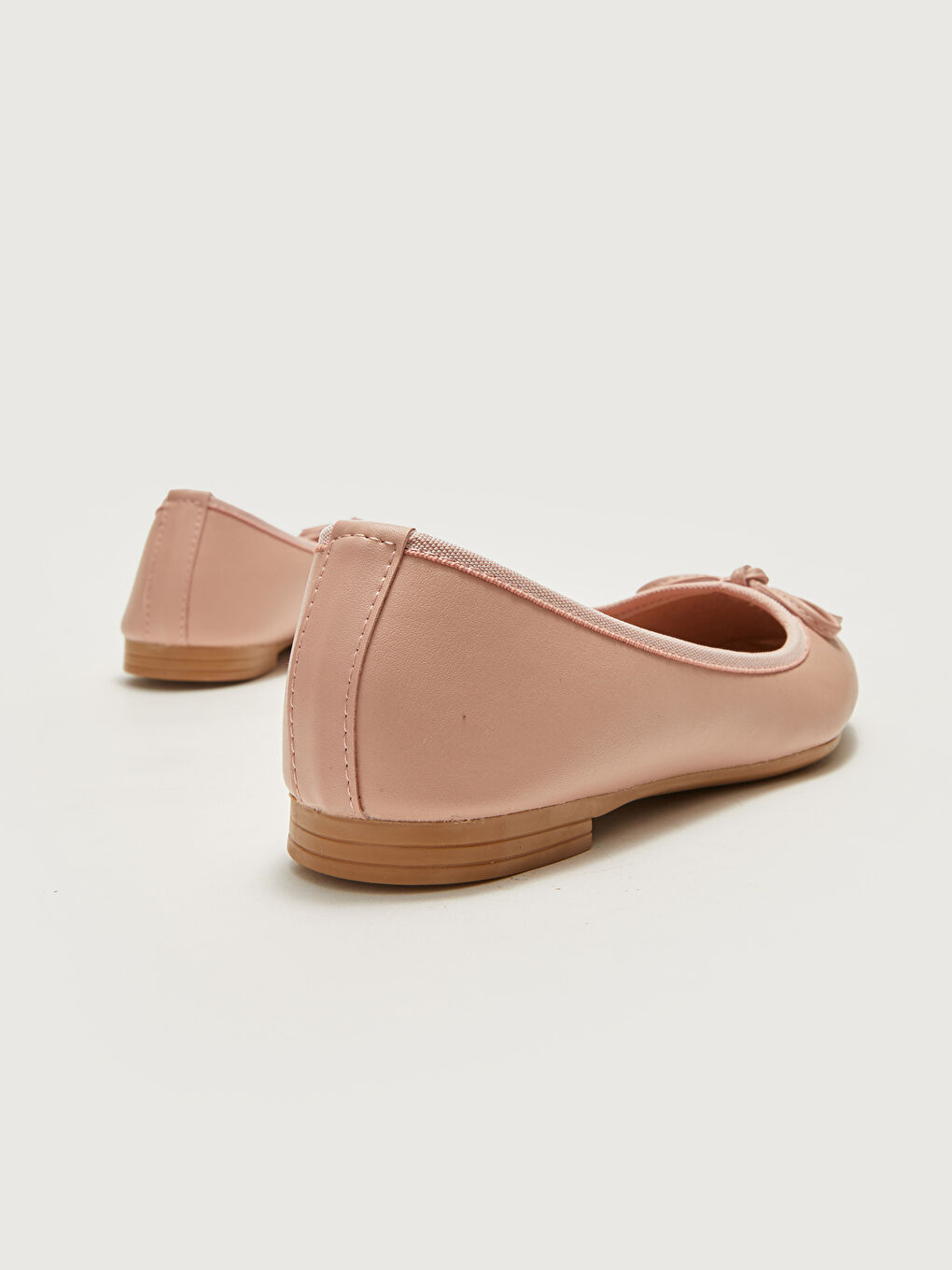 Pembe Fiyonk Detaylı Kadın Babet-4