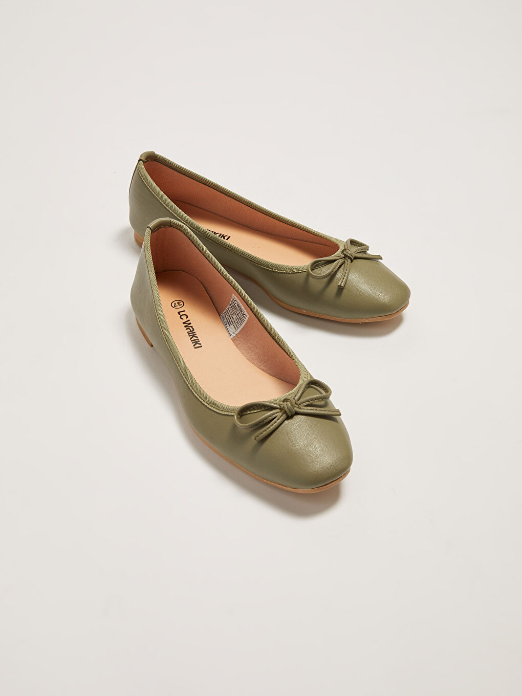 Bow Detailed Women's Ballet Flat-1