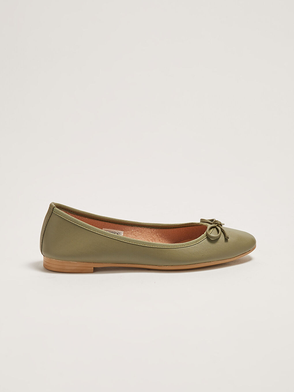 Bow Detailed Women's Ballet Flat-4