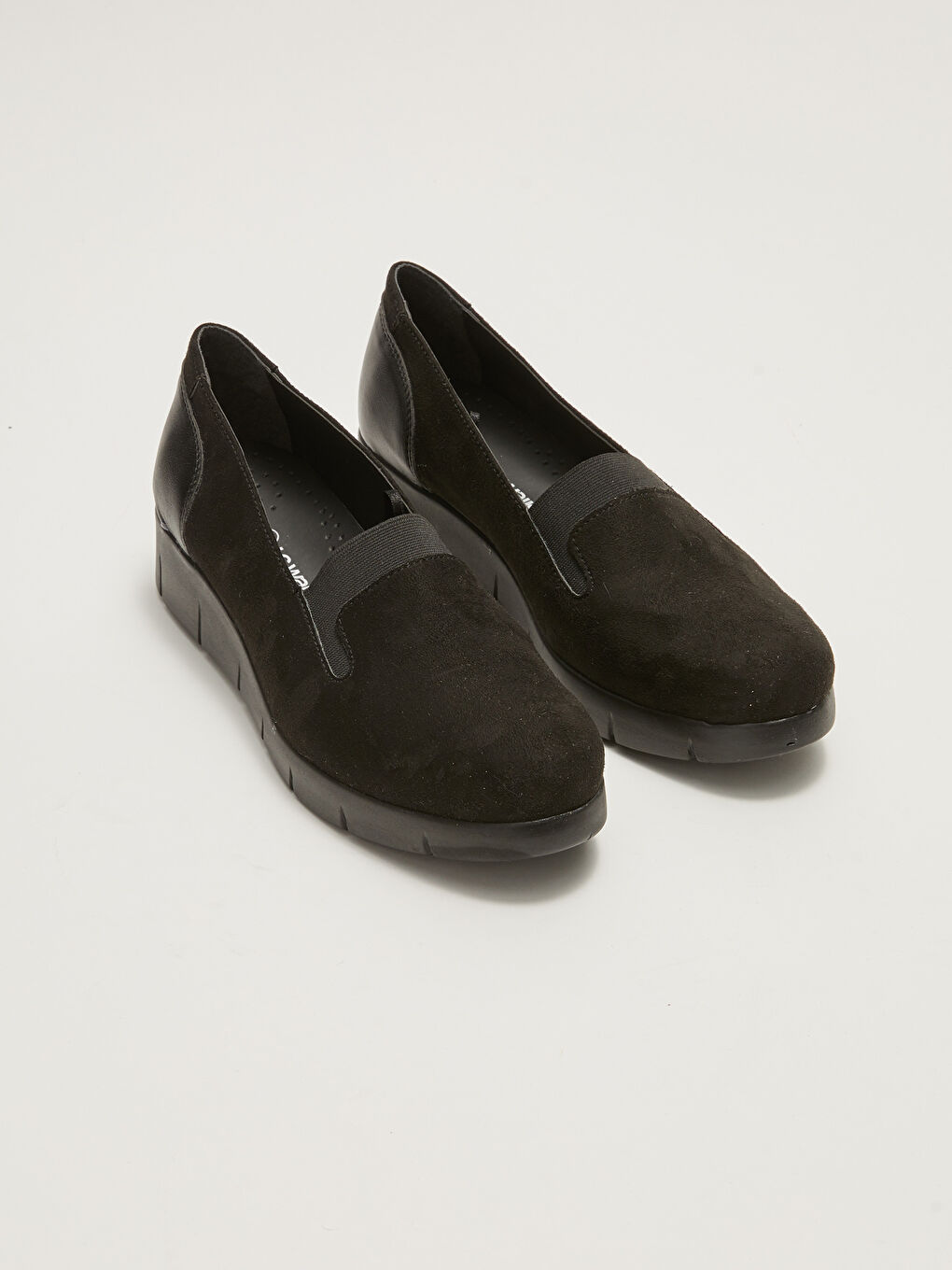 Suede Thick Sole Women's Classic Shoes