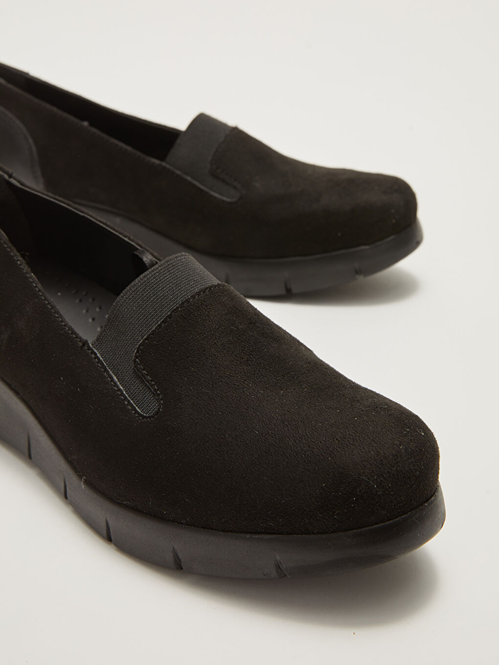 Suede Thick Sole Women's Classic Shoes-2