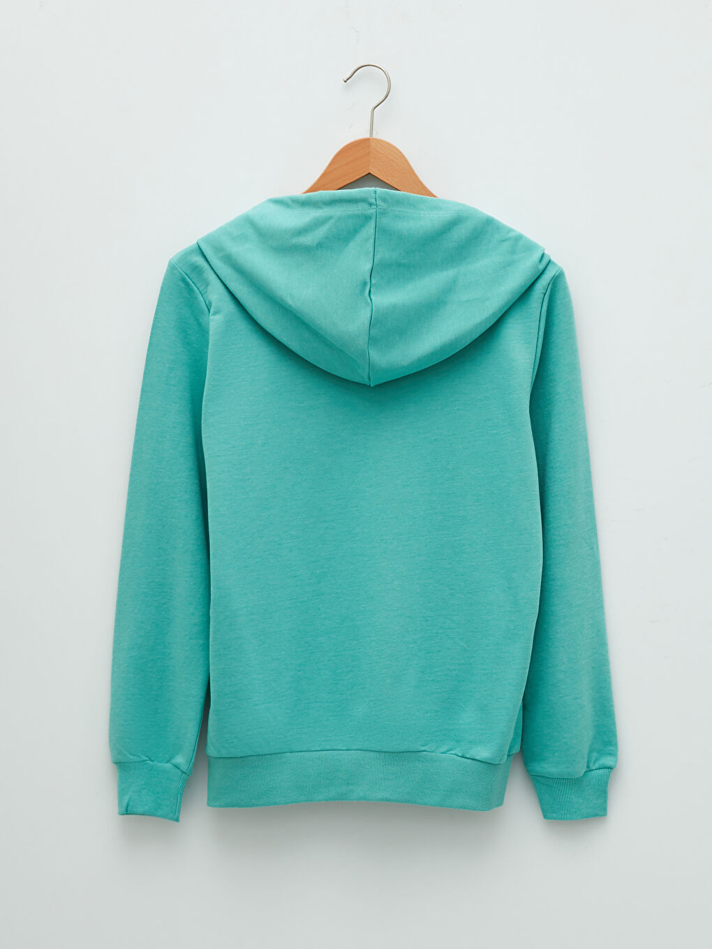 Kapuzensweatshirt Bedruckt Langarm Für Damen-6