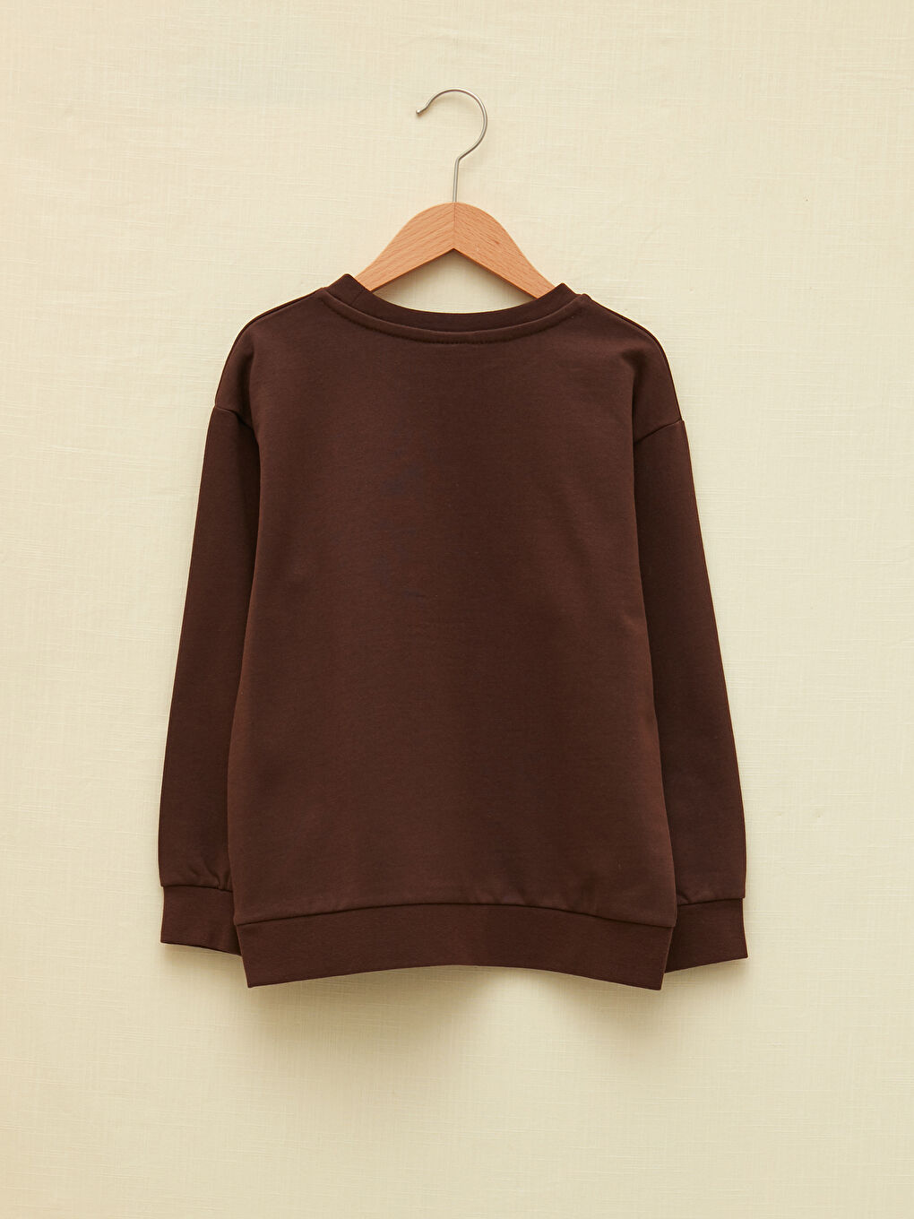 LCW Kids Rundhalsausschnitt Bedruckt Langarm Sweatshirt für Jungen -W1CU18Z4-HKQ