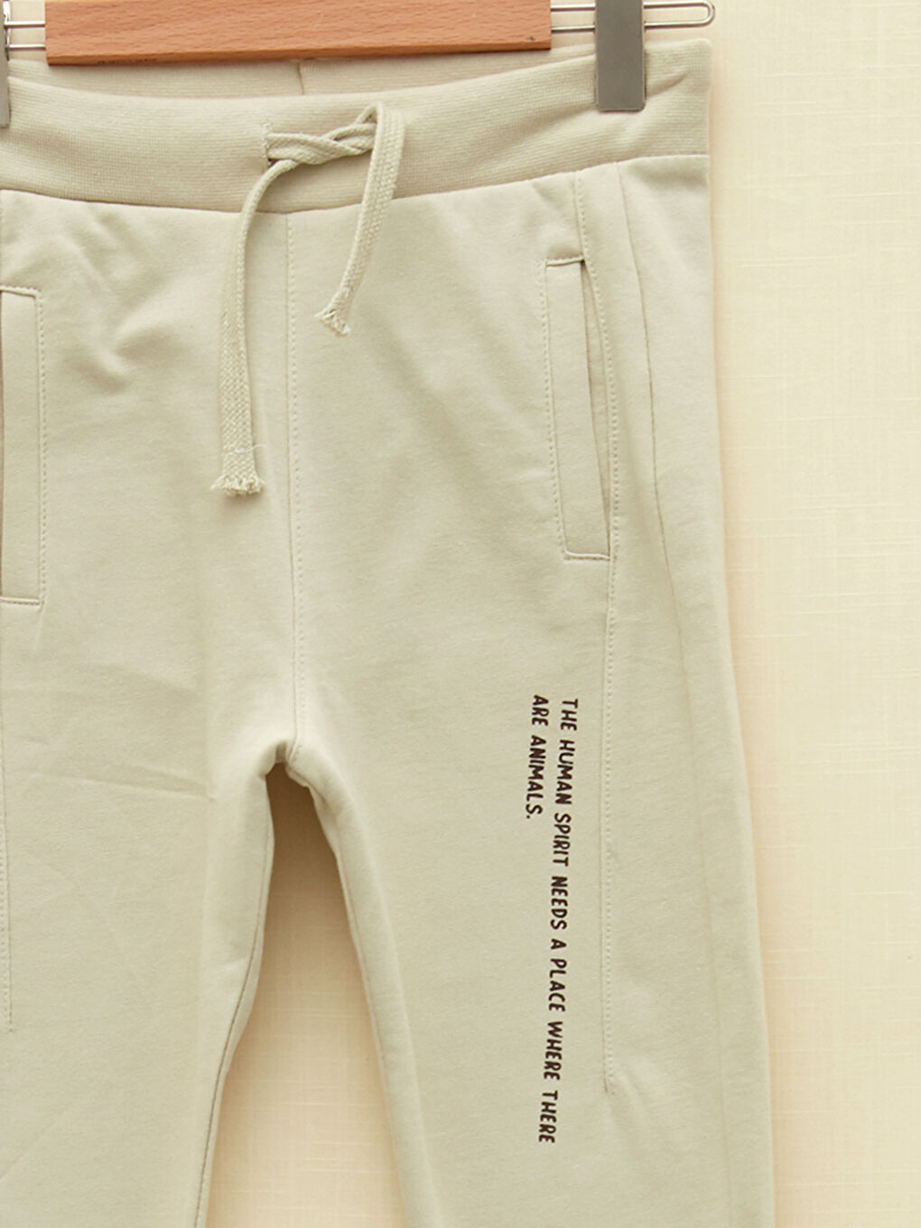 Еластична Талия Отпечатано Спортни Панталони Джогър за Момчета-2