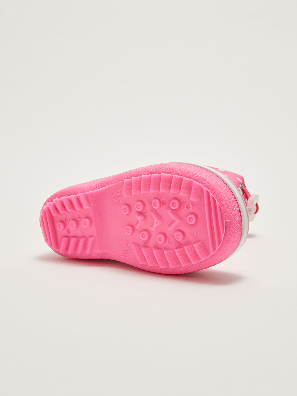 Pembe Minnie Mouse Lisanslı Kız Bebek Yağmur Botu-3