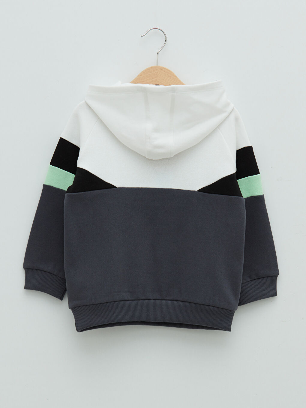 Ensemble Sweat-Shirt à Capuche et Pantalon de Jogging Bébé Garçon à Manches Longues et Blocs de Couleurs Lot de 2-3