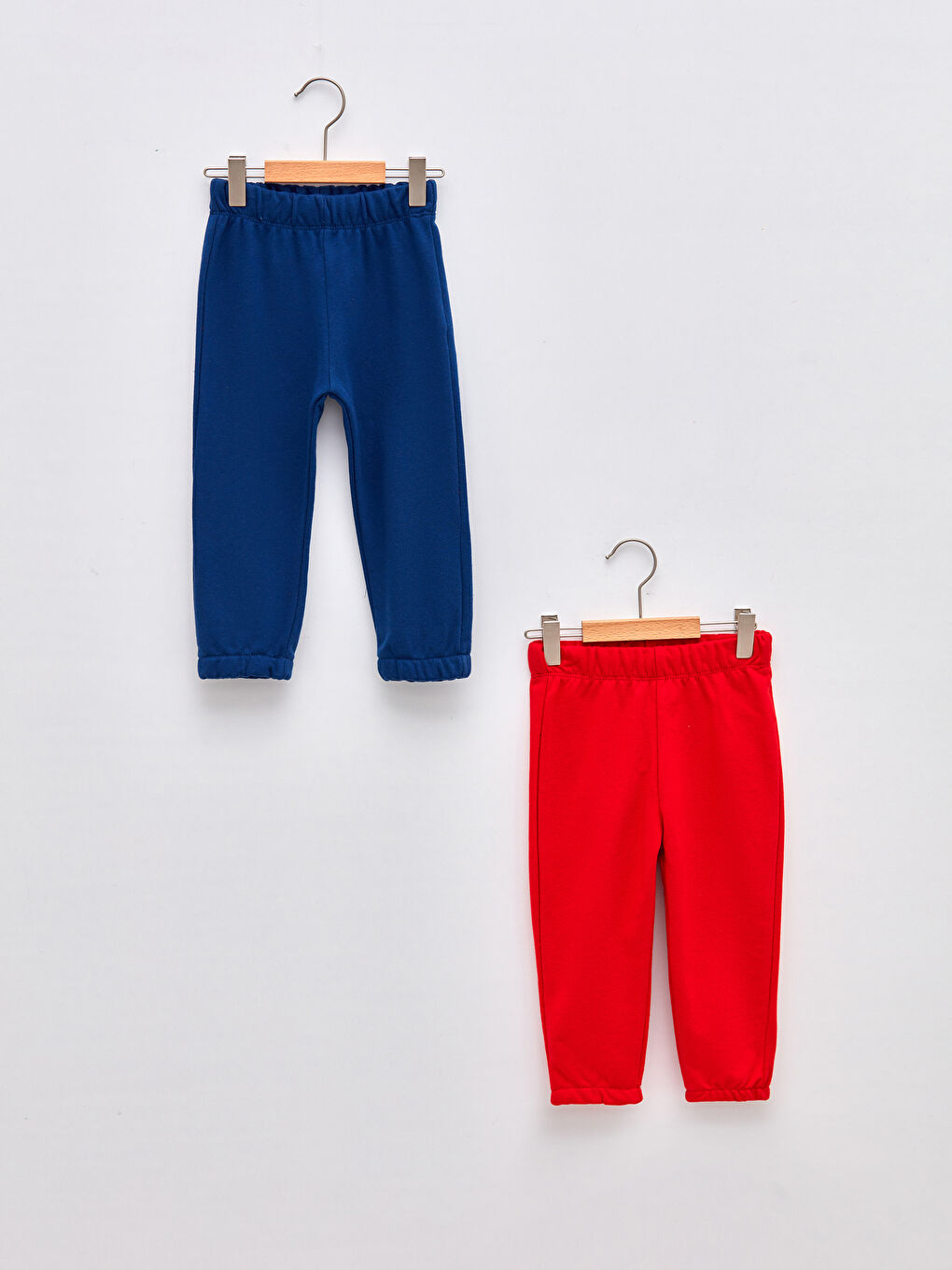 Elasticated Waist Basic Baby Boys Jogger Tracksuit Bottom 2 Pack