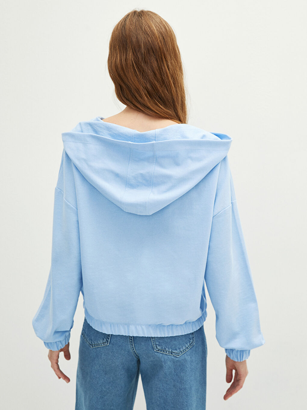 Women's Hoodie Lilo & Stitch Printed Long Sleeve Sweatshirt-3