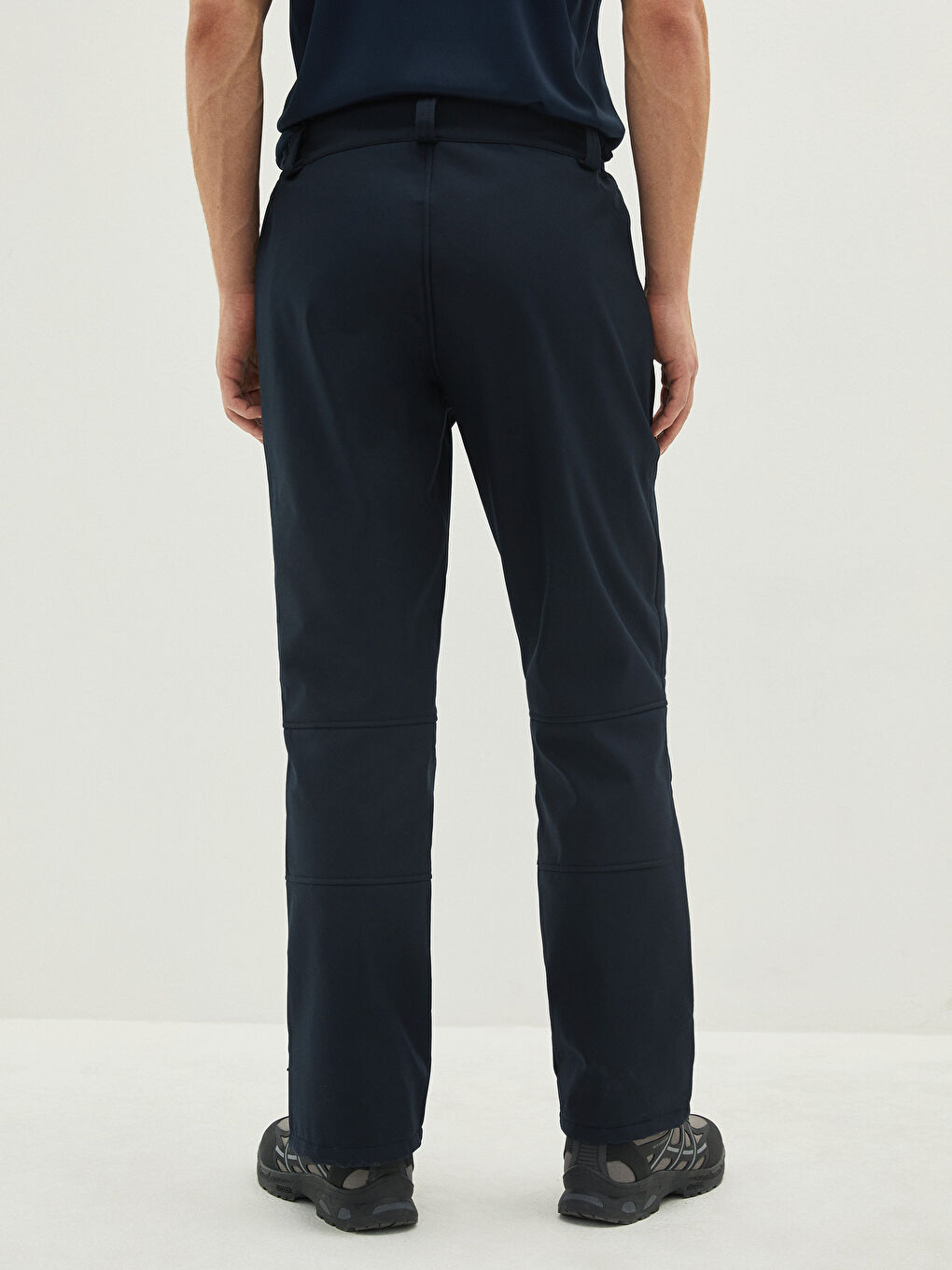 Lacivert Standart Kalıp Erkek Kayak Pantolonu-2