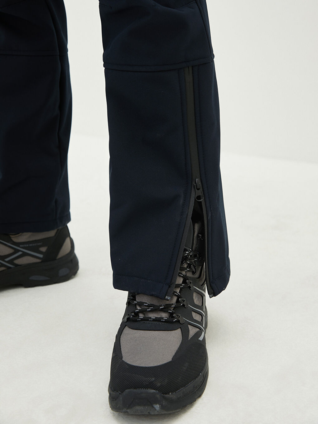 Lacivert Standart Kalıp Erkek Kayak Pantolonu-4