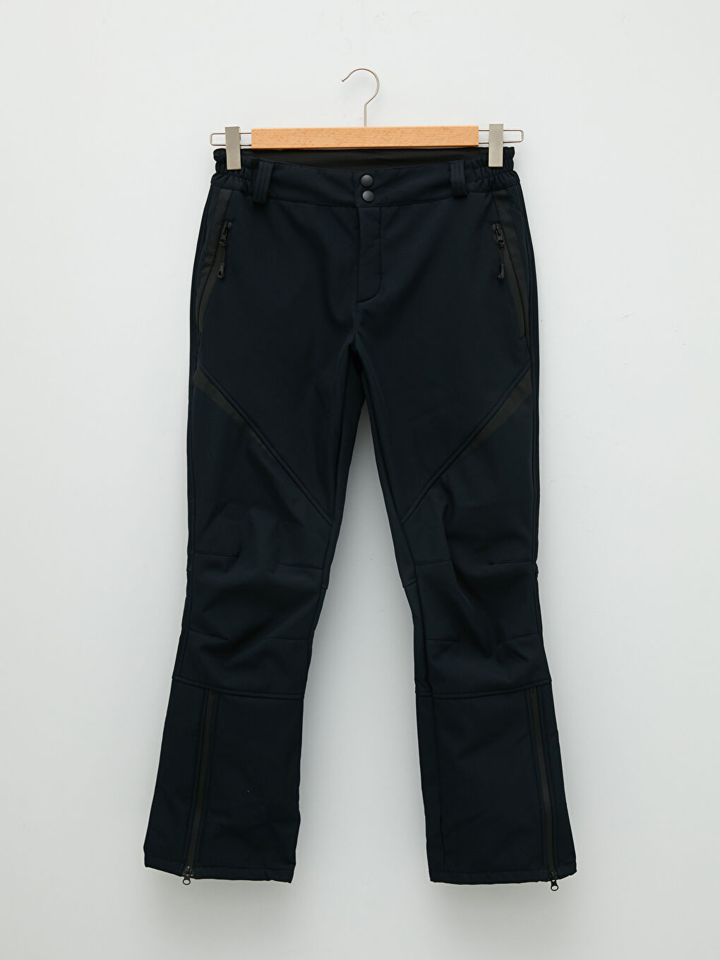 Lacivert Standart Kalıp Erkek Kayak Pantolonu-5