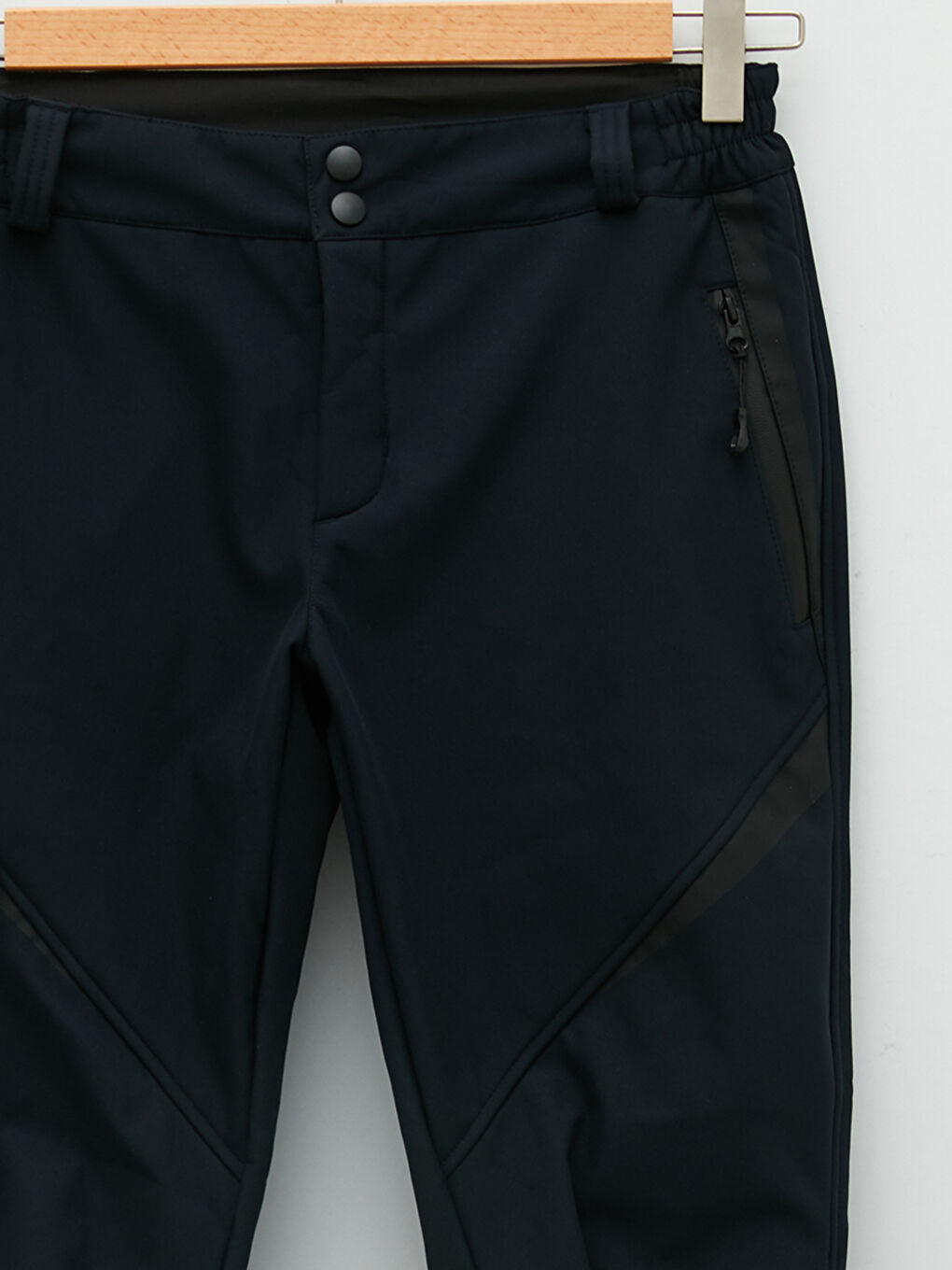 Lacivert Standart Kalıp Erkek Kayak Pantolonu-7