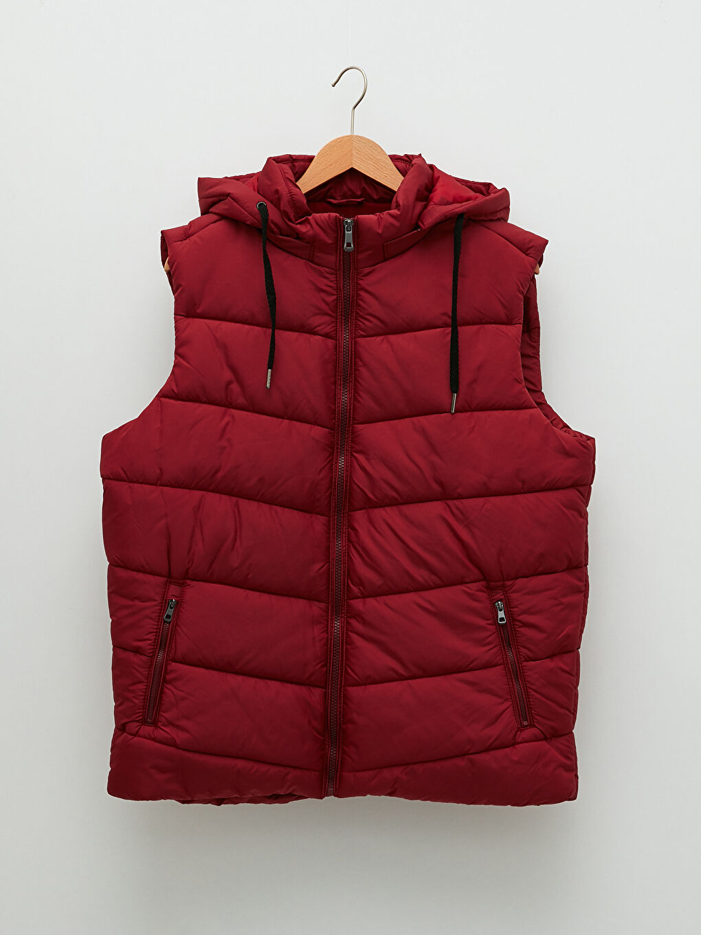 Gilet à Capuche pour Hommes Coupe Standard-5