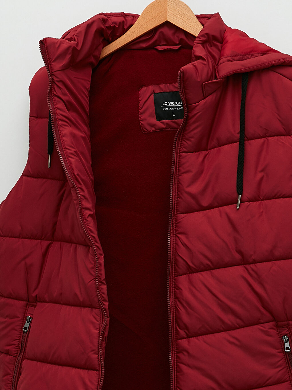 Gilet à Capuche pour Hommes Coupe Standard-8