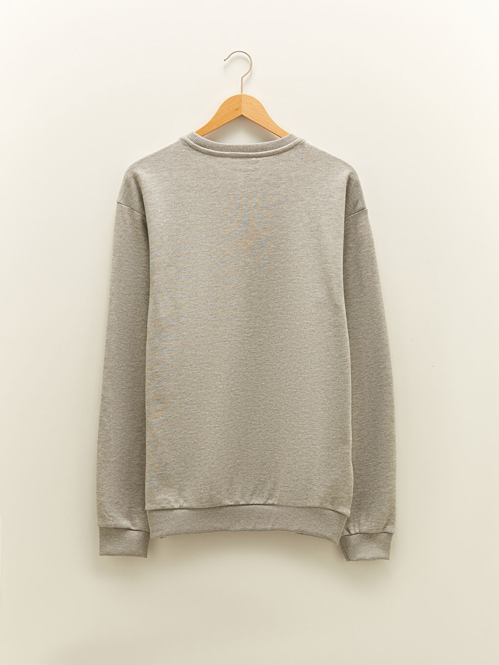 Crew Neck Long Sleeve Printed Men's Sweatshirt-6