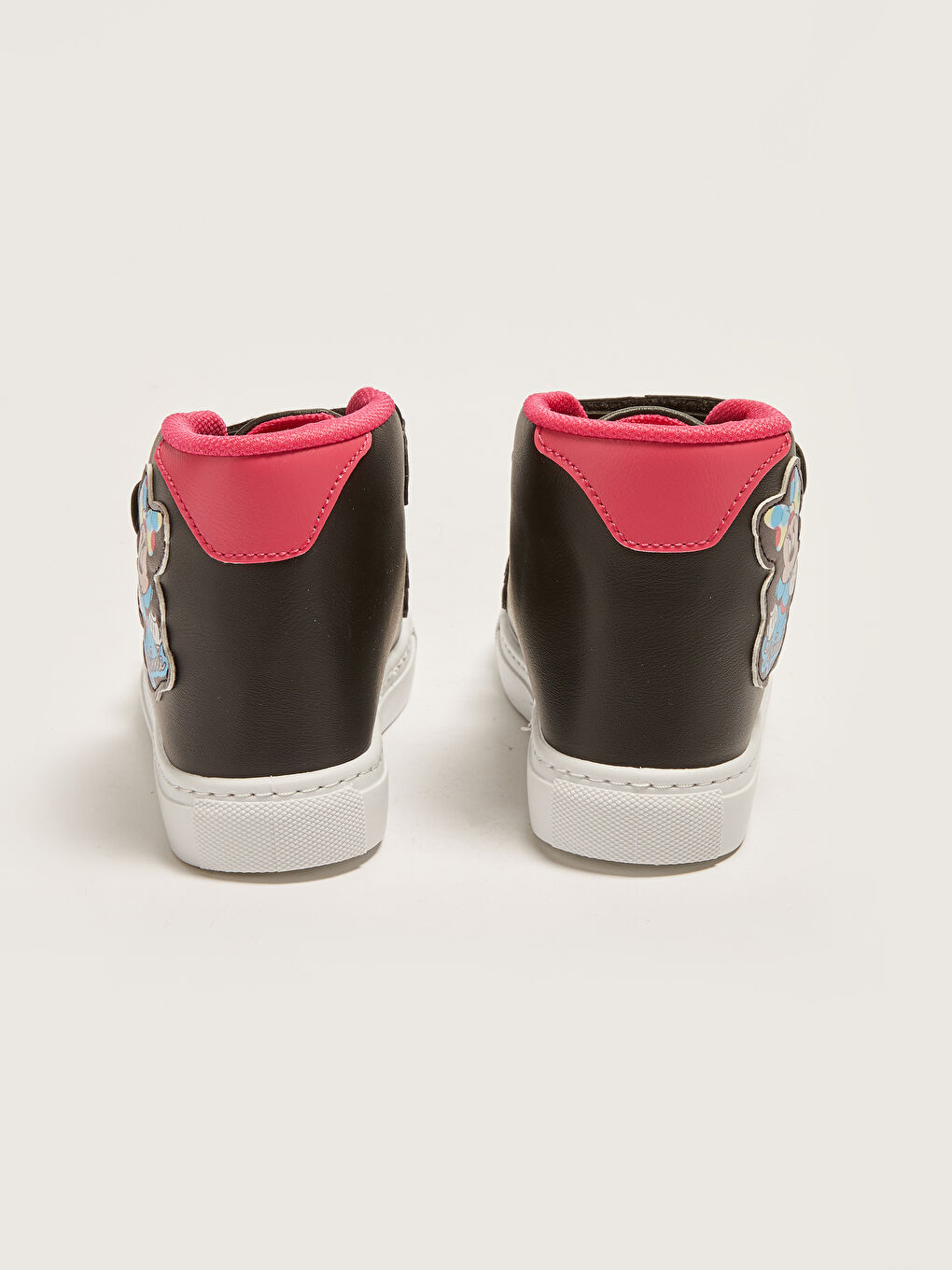 Лицензионные спортивные кроссовки для девочек с Минни Маус на липучке-3