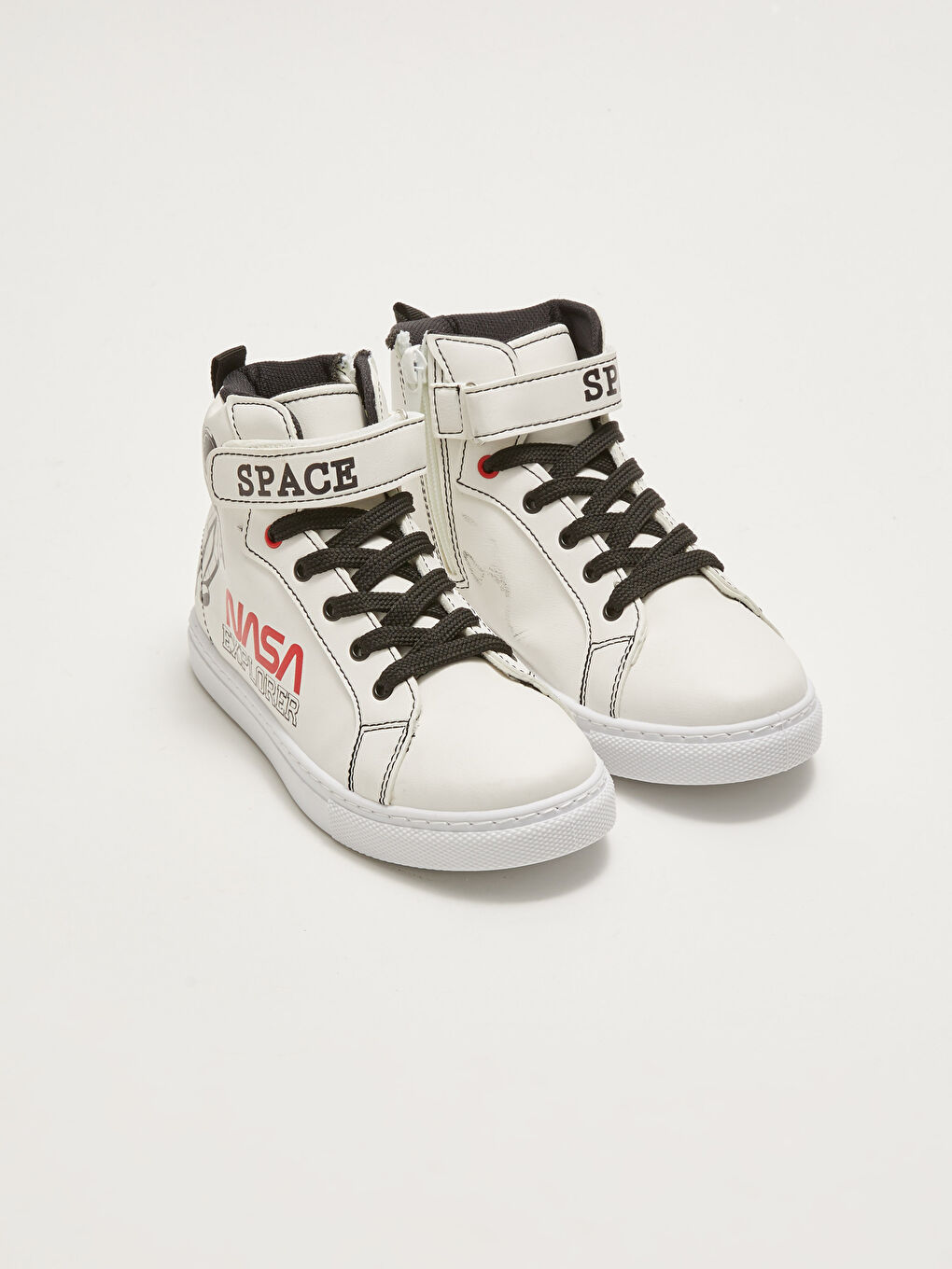 Nasa Licensed Velcro Ankle Boys Sports Shoes