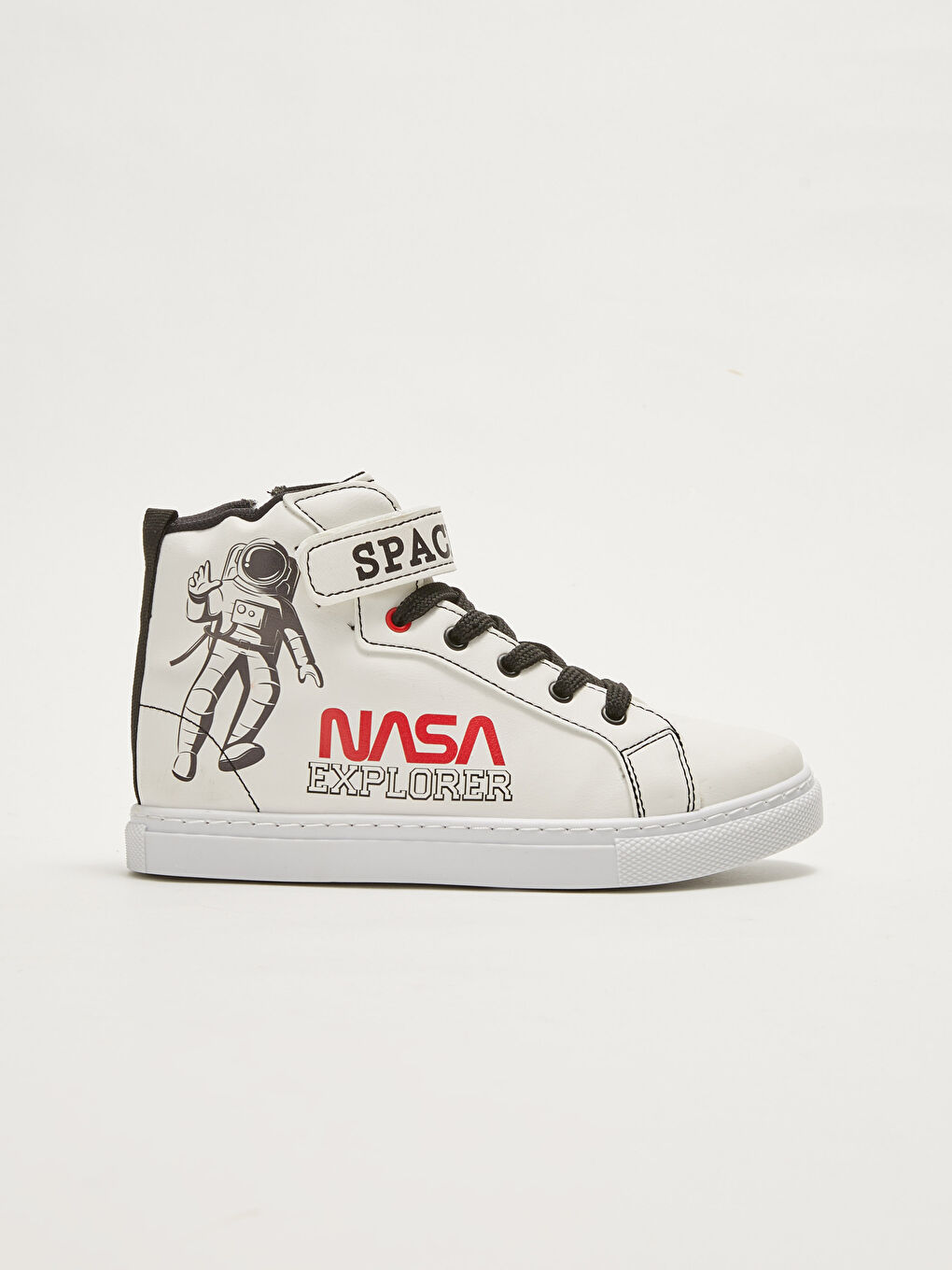 Nasa Licensed Velcro Ankle Boys Sports Shoes-1