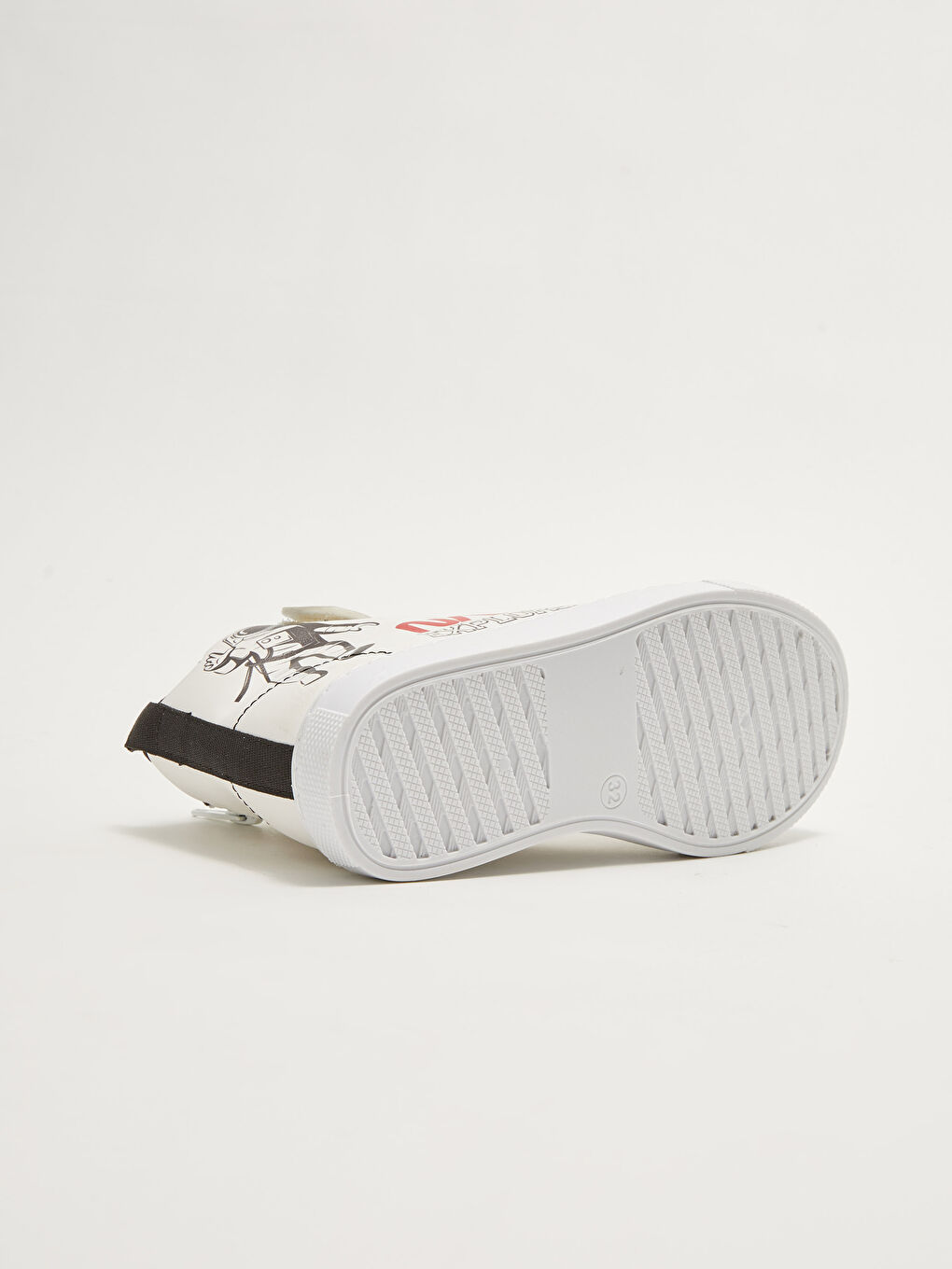 Nasa Licensed Velcro Ankle Boys Sports Shoes-2