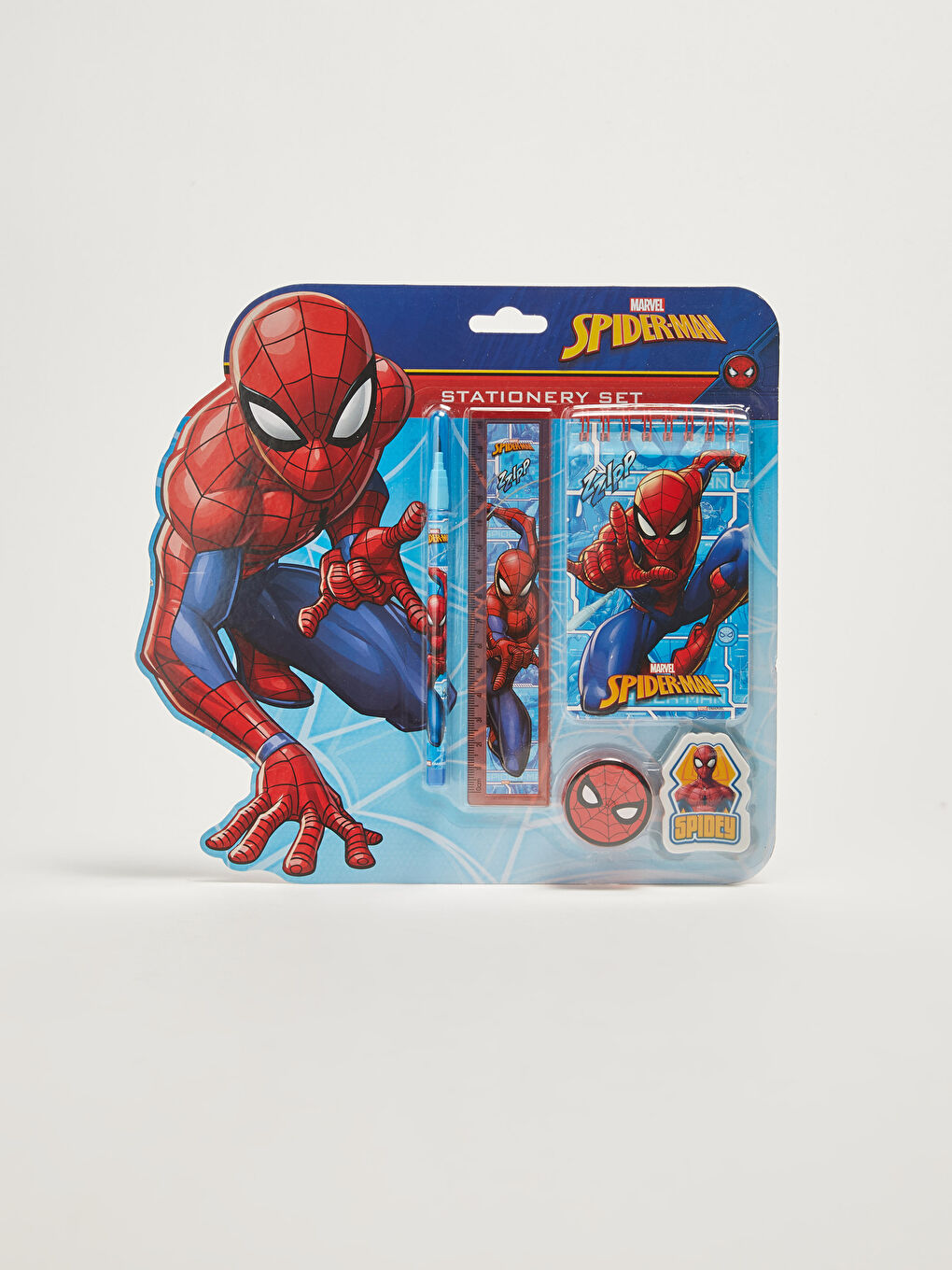 Spiderman Printed Boys' Stationery Set