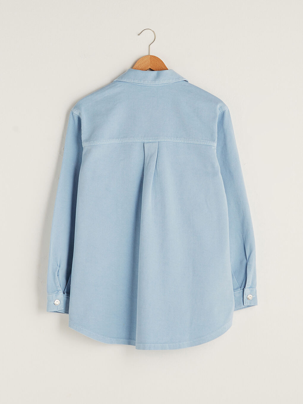 Langarm Basic Jacke für Damen-13