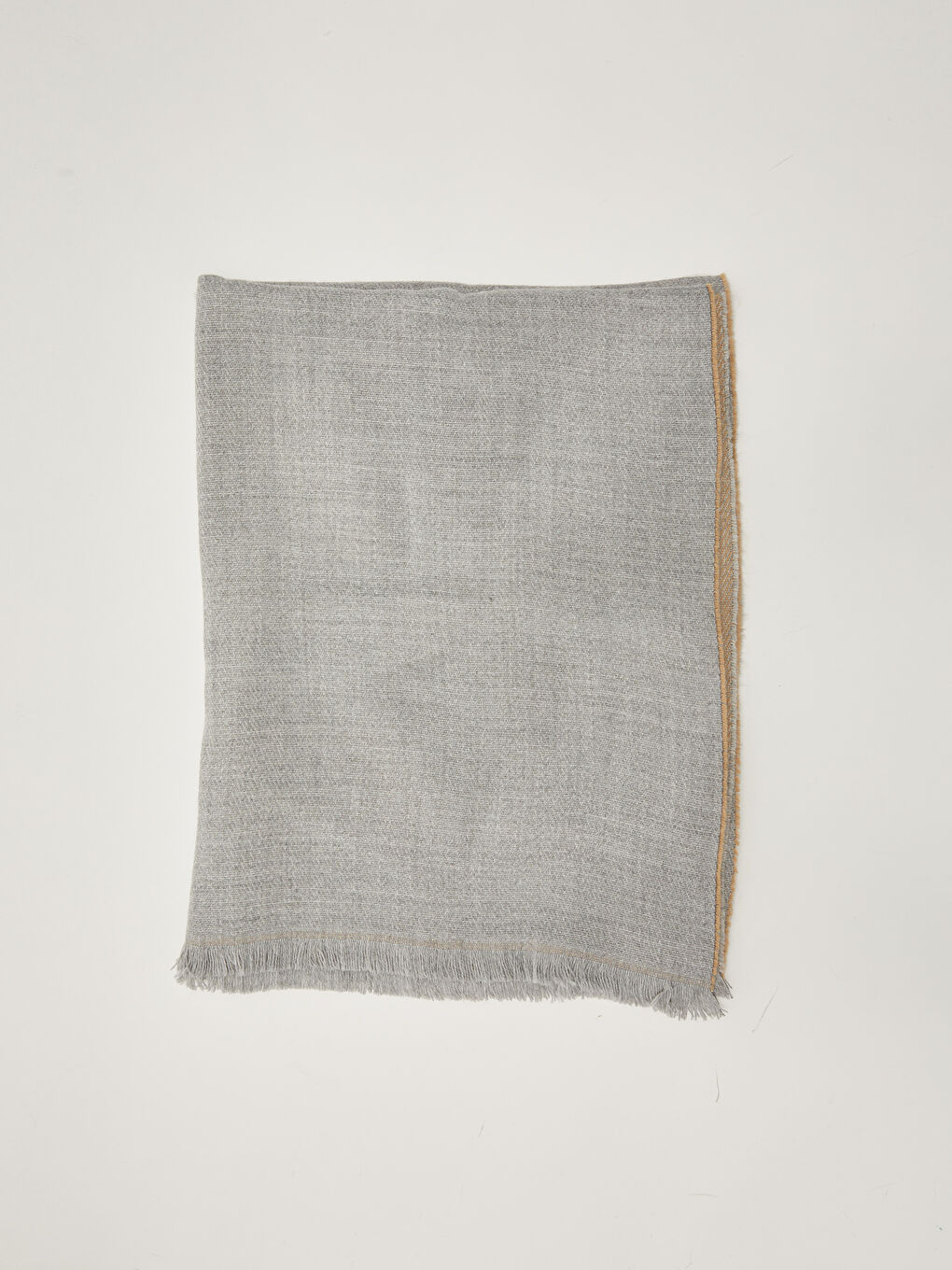 Plain Double Sided Women's Scarf-3