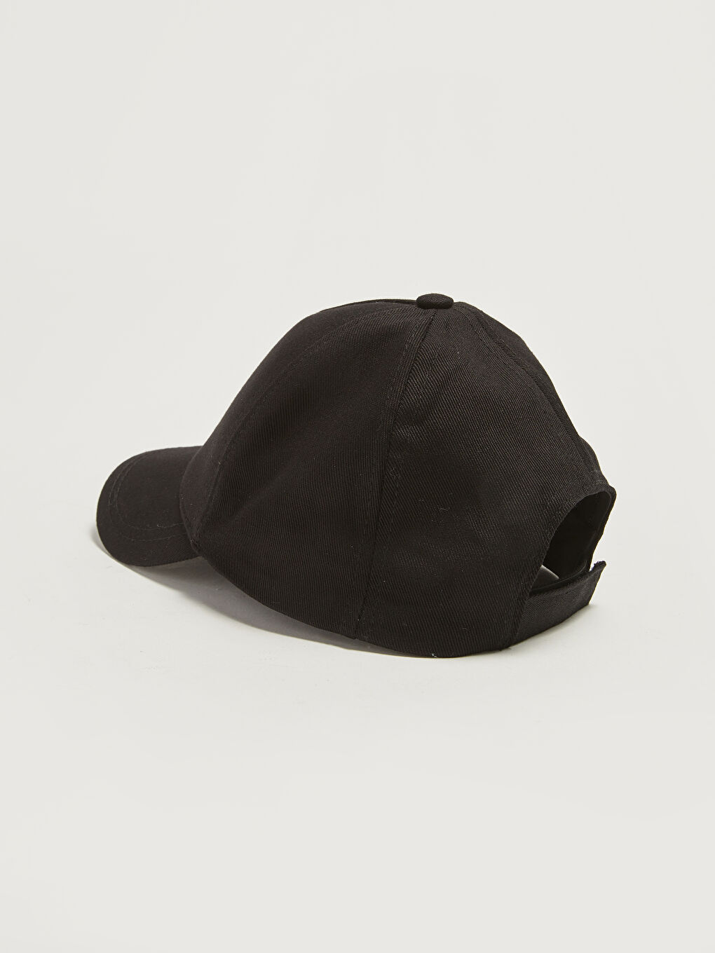 Siyah Kız Çocuk Tweety Baskılı Kep Şapka-1