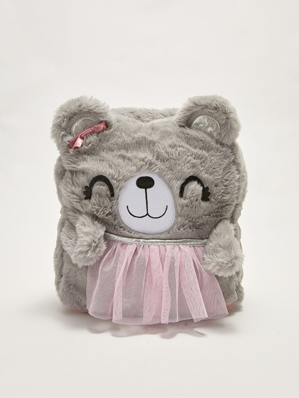 LCW ACCESSORIES Mädchen Plüsch Teddybär Rucksack -W1DD42Z4-Q3Z