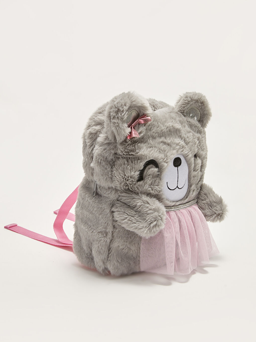 LCW ACCESSORIES Mädchen Plüsch Teddybär Rucksack -W1DD42Z4-Q3Z