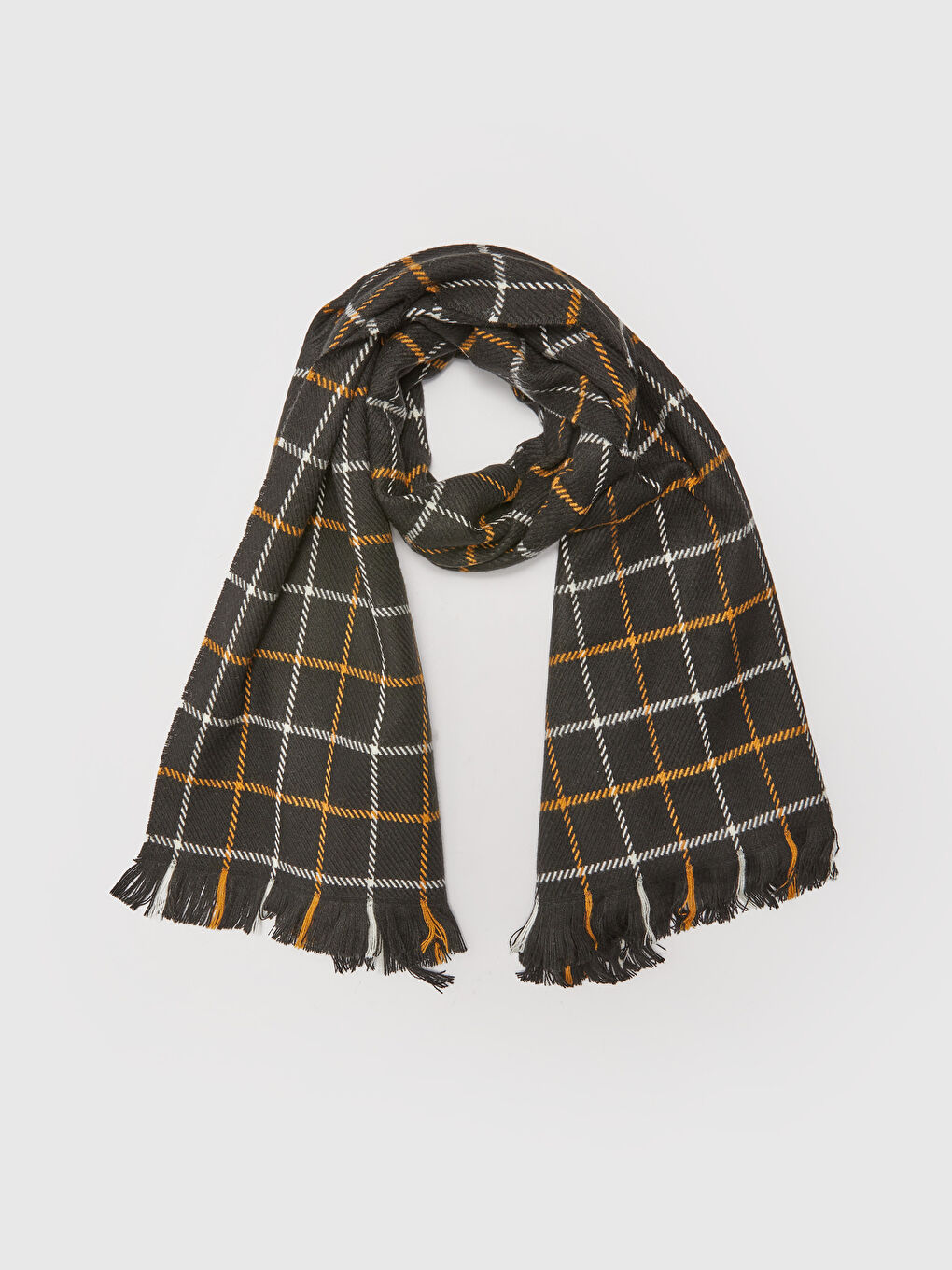 Chequered Women Scarf-2
