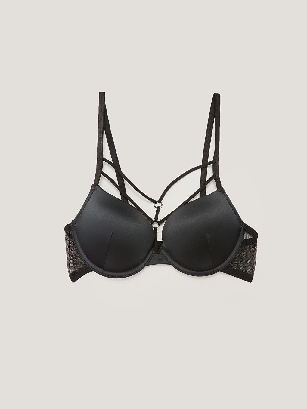 Бюстгальтер-Футболка Fantasy На Косточках З Утеплювачем І Мереживом