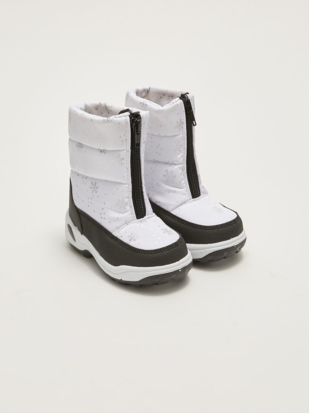 LCW STEPS Bedruckte Schneestiefel mit Reißverschluss und dicker Sohle für Baby Mädchen -W1DE19Z1-R9K