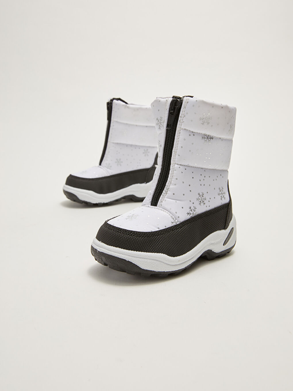 LCW STEPS Bedruckte Schneestiefel mit Reißverschluss und dicker Sohle für Baby Mädchen -W1DE19Z1-R9K
