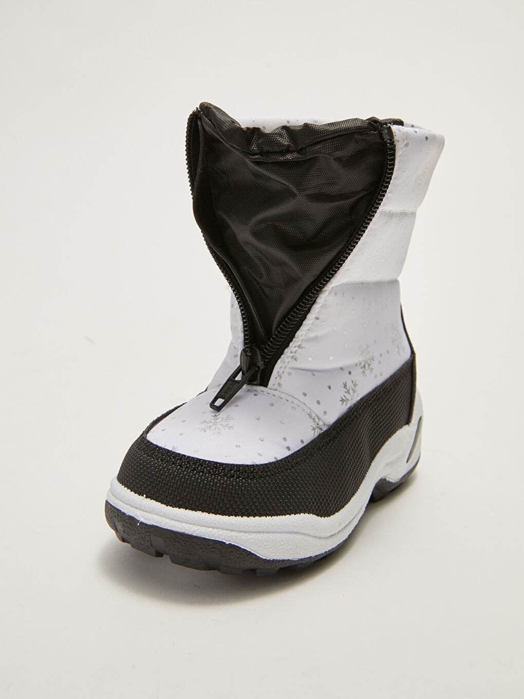LCW STEPS Bedruckte Schneestiefel mit Reißverschluss und dicker Sohle für Baby Mädchen -W1DE19Z1-R9K